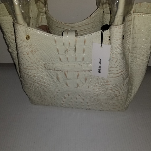 NWT Brahmin Medium Mallory - Picture 3 of 7
